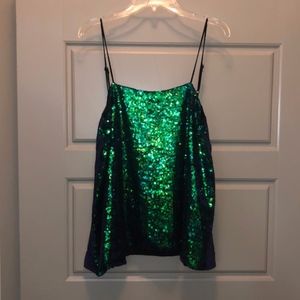 SEQUIN TOP